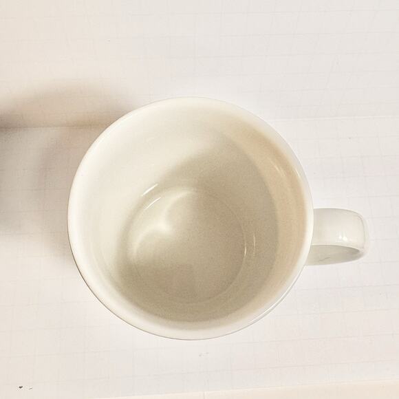 Lenox Kate Spade Charm Mug Make Headlines Rain or Shine Fashion Collab Cup 2003 - Picture 4 of 5